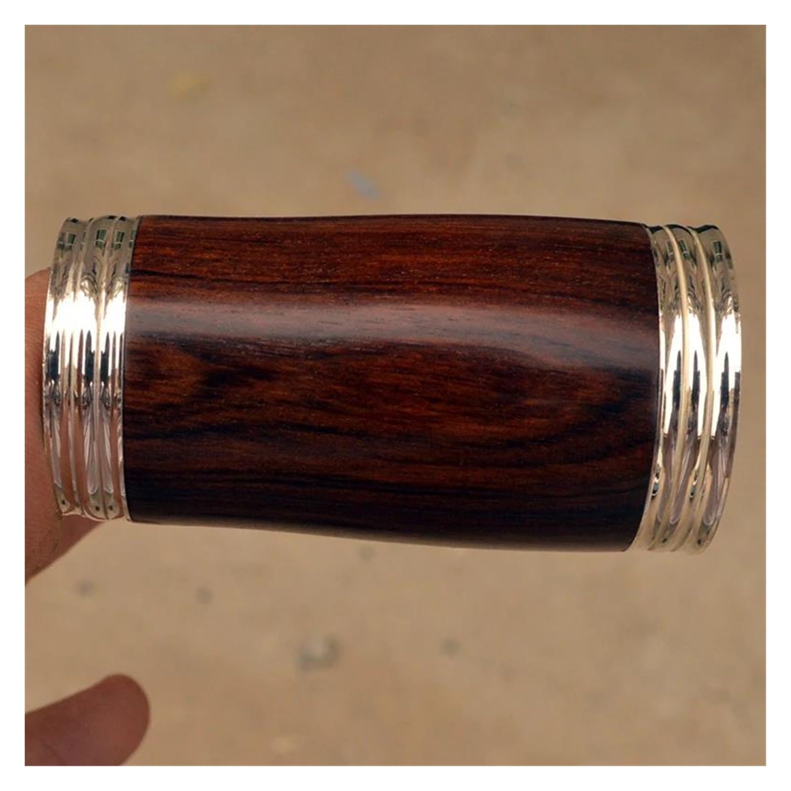 Amazon | Bbクラリネットバレルレッドウッド/60/64/65mm/クラリネット