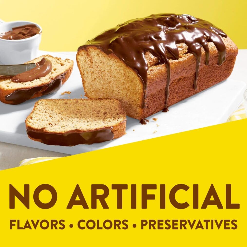 Krusteaz Banana Quick Bread Mix, hergestellt mit echten Bananen, 425 ml Boxen (12 Stück)
