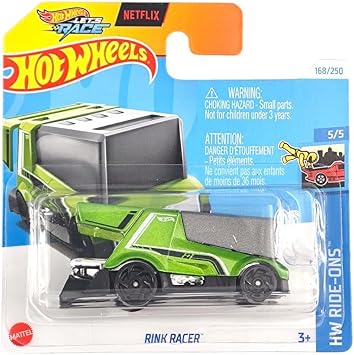 Hot Wheels Single Cars Rink RACER HTF11