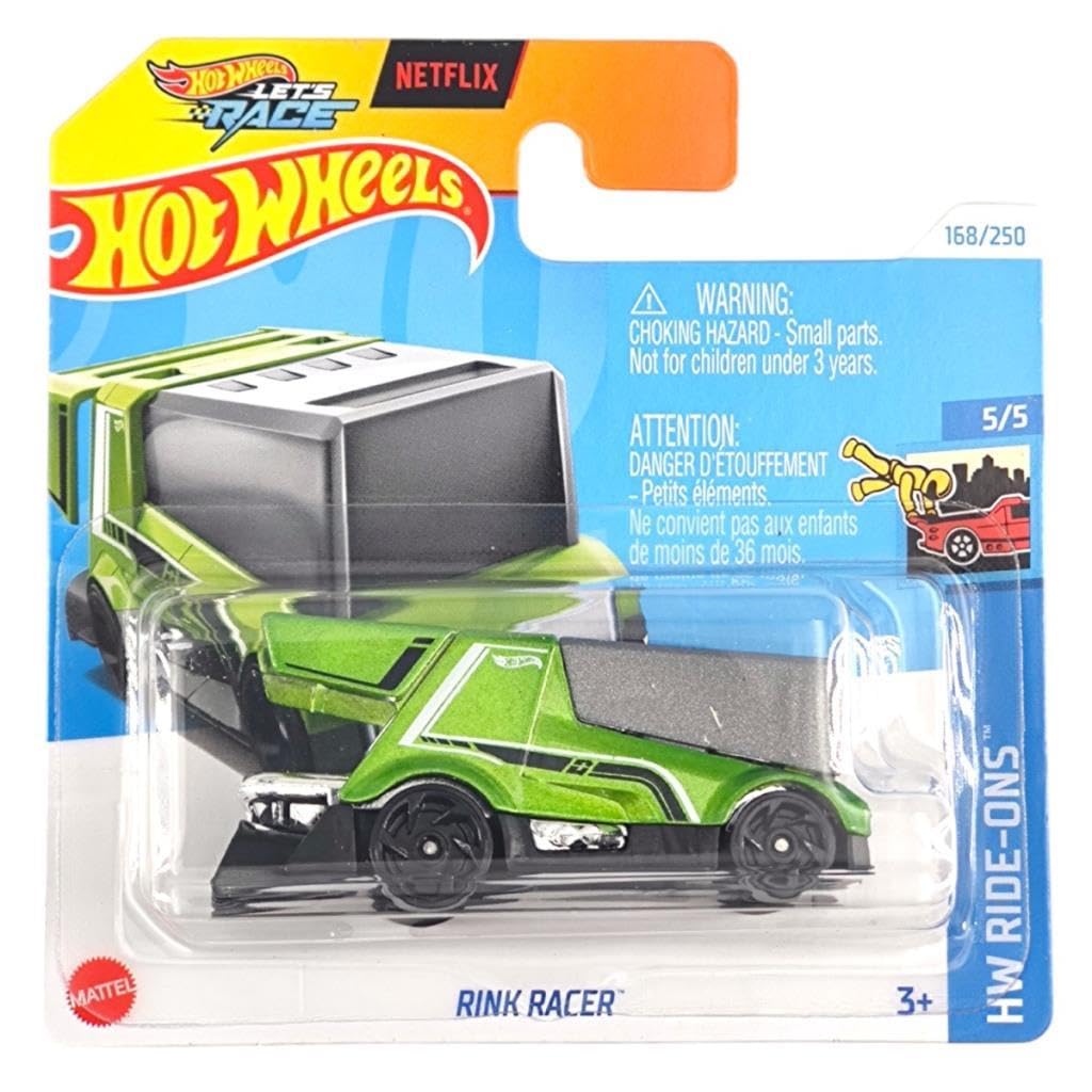 Hot Wheels Single Cars Rink Racer HTF11