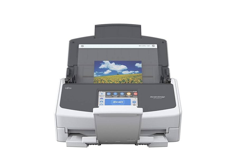 ScanSnap　iX1500(クリーナ付き) Fujitsu-ScanSnap-IX1500-
