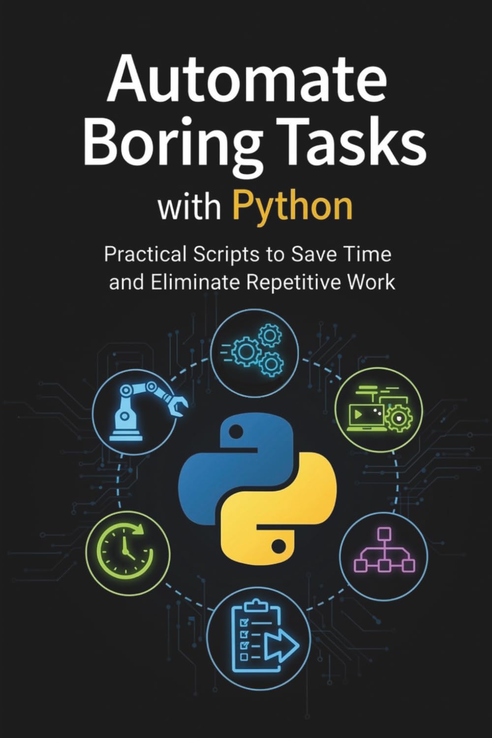 Automate Boring Tasks with Python: Practical Scripts to Save Time and Eliminate Repetitive Work
