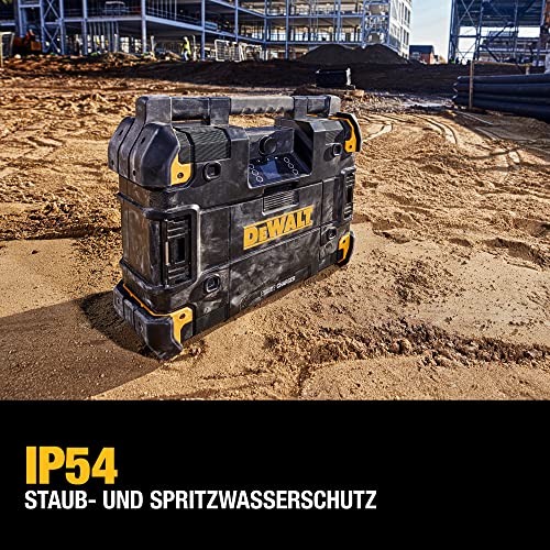 DeWalt TSTAK Akku- u.Netzradio mit Ladefunktion - DWST1-81078-QW – Ansicht 4