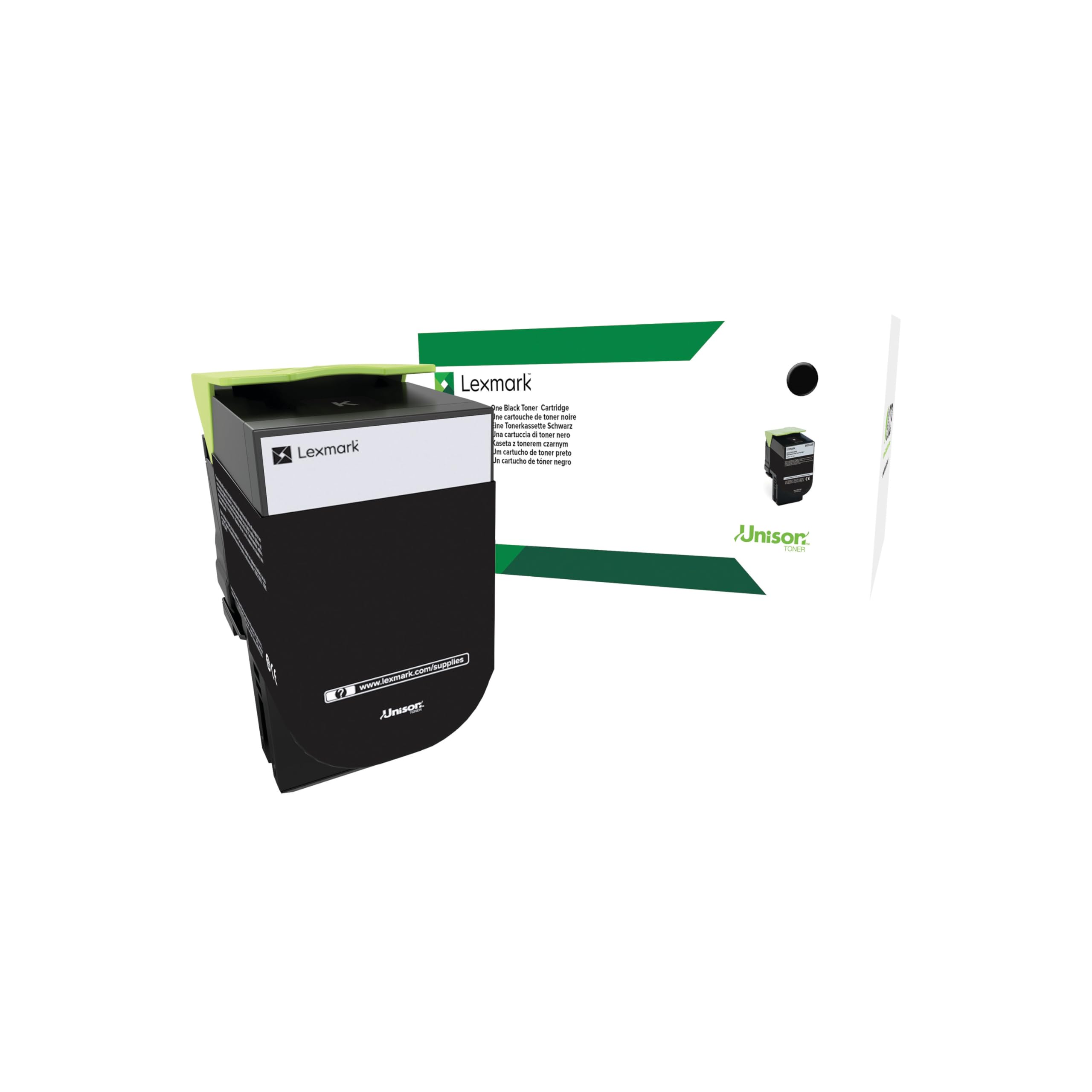 Lexmark Blk Tnr Cart 1K RP 80C20K0