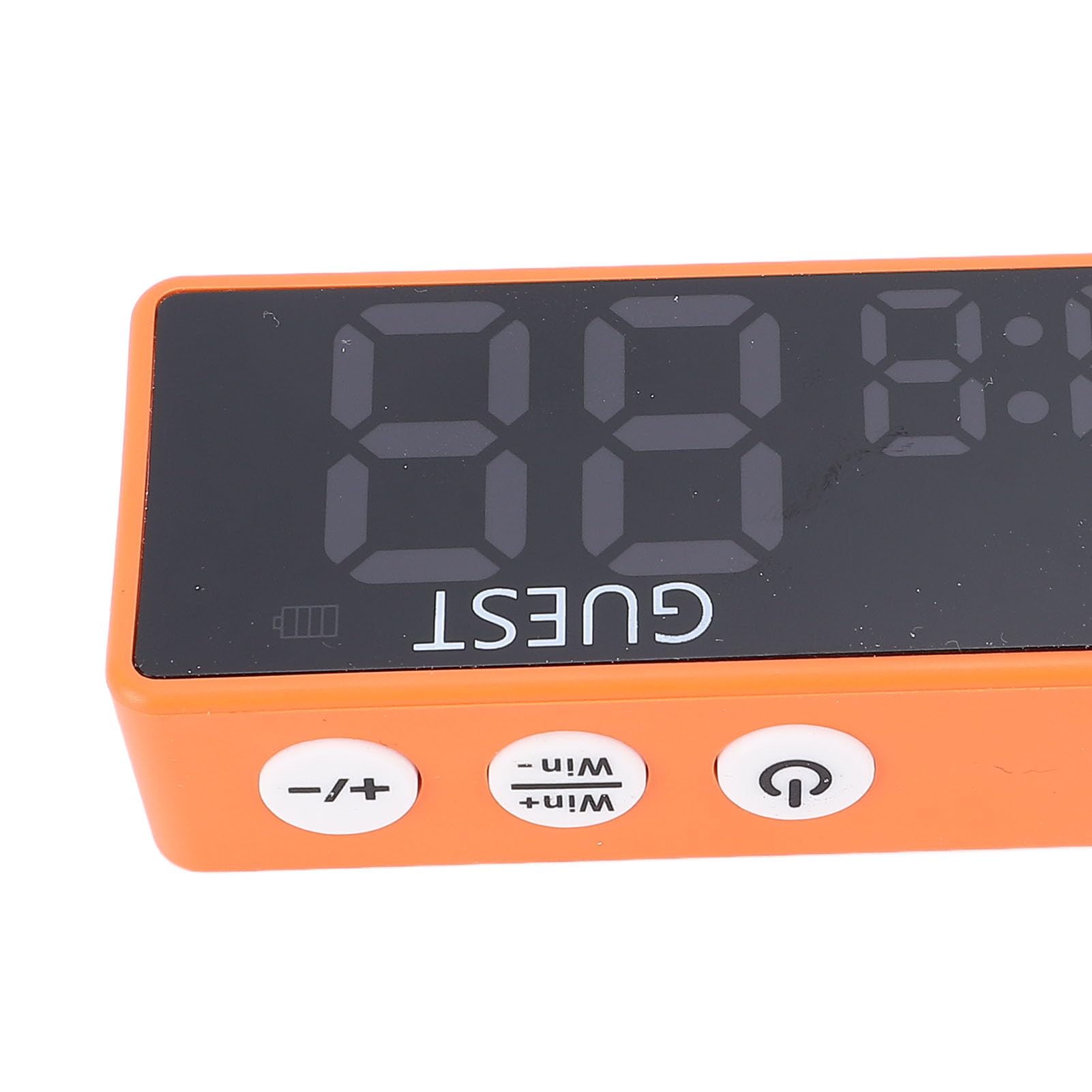 Mini Cyfrowa Tablica Wyników 6 Cyfr, Przenośna LED z Brzęczykiem, Zasilana Baterią 2000mAh przez USB-C, Idealna dla Gier Planszowych i Sportowych