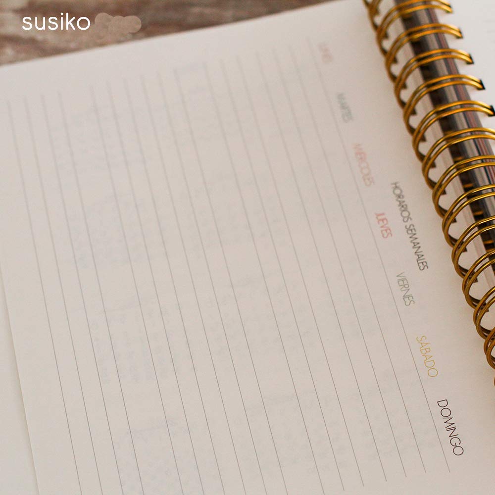Susiko Agenda Anual 2021 Súper Mamá