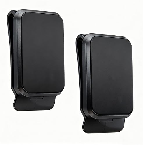 Soporte magnético para herramientas, funda de herramientas súper fuerte, clip de cinturón magnético de neodimio, funda de cuero para tornillos,