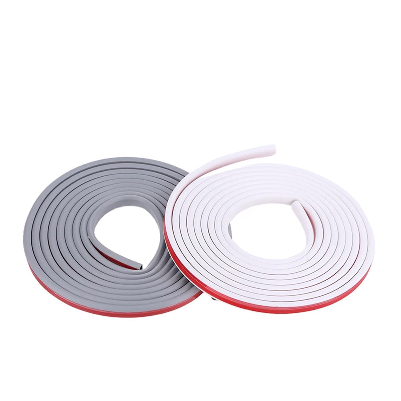Canalina Passacavi Guaine di copertura for cavi da pavimento in PVC 3/5 metri Protezioni for flessibili for condutture elettriche Spegnicavi autoadesivi(5M Curved white)