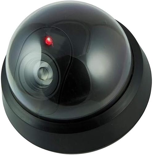 Miniatura 6 de Pearl Enterprise - Cámara de seguridad falsa, sistema de vigilancia inalámbrico para exteriores con luz de movimiento, aspecto realista con luz LED