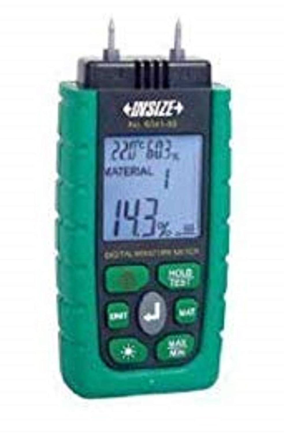 Digital Moisture Meter, Measuring Depth 0~1.97"