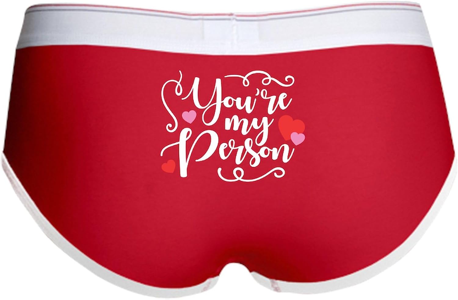 CafePress You're My Person Women's Boy Brief Women's Boy Brief, Boyshort Panty Underwear with Novelty Design