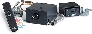 Skytech 9800339 AF-LMF/RVS Fireplace Remote Control for Modulating Flame of Gas Log Fireplaces