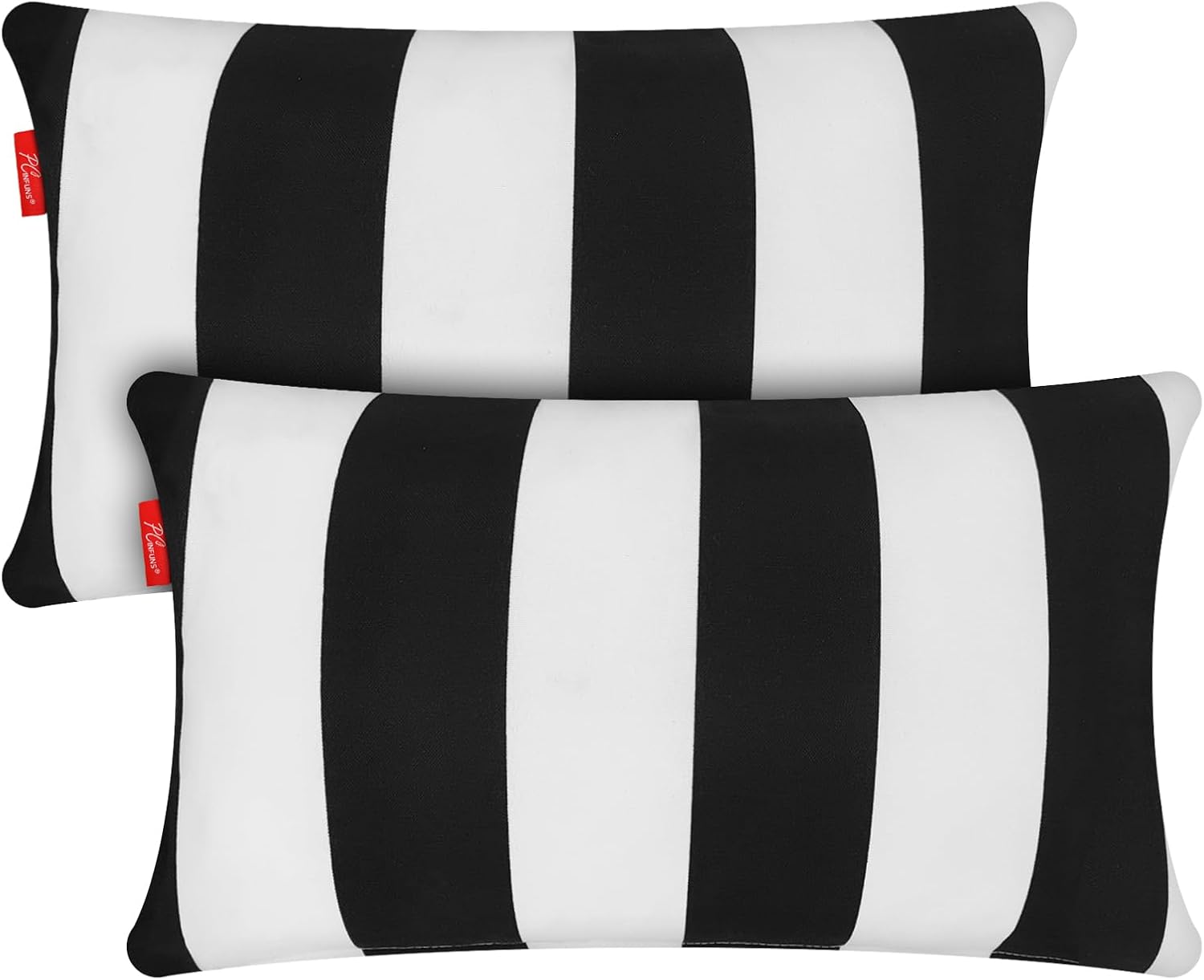 Pcinfuns Outdoor/Indoor Lumbar Pillows,Fluffy Water