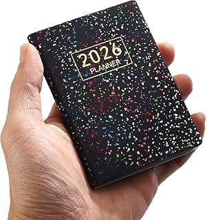 Terminplaner 2026 A7, 2025 Planer, Januar 2026 - Dezember 2026 Wochenplaner, Klein und leicht, einfache Organisation des täglichen Lebens – Planer 2026 (E)