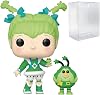 POP Rainbow Brite - Patty O'Green & Lucky Funko Vinyl Figure Bundled with Compatible Box Protector Case, Multicolored, 3.75 inches