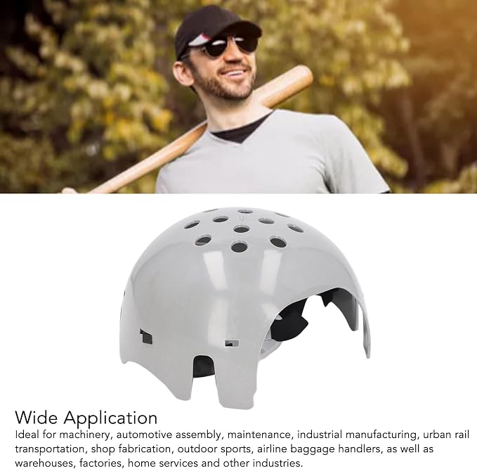Protector de cabeza para casco Eujgoov ABS ventilado miniatura 8