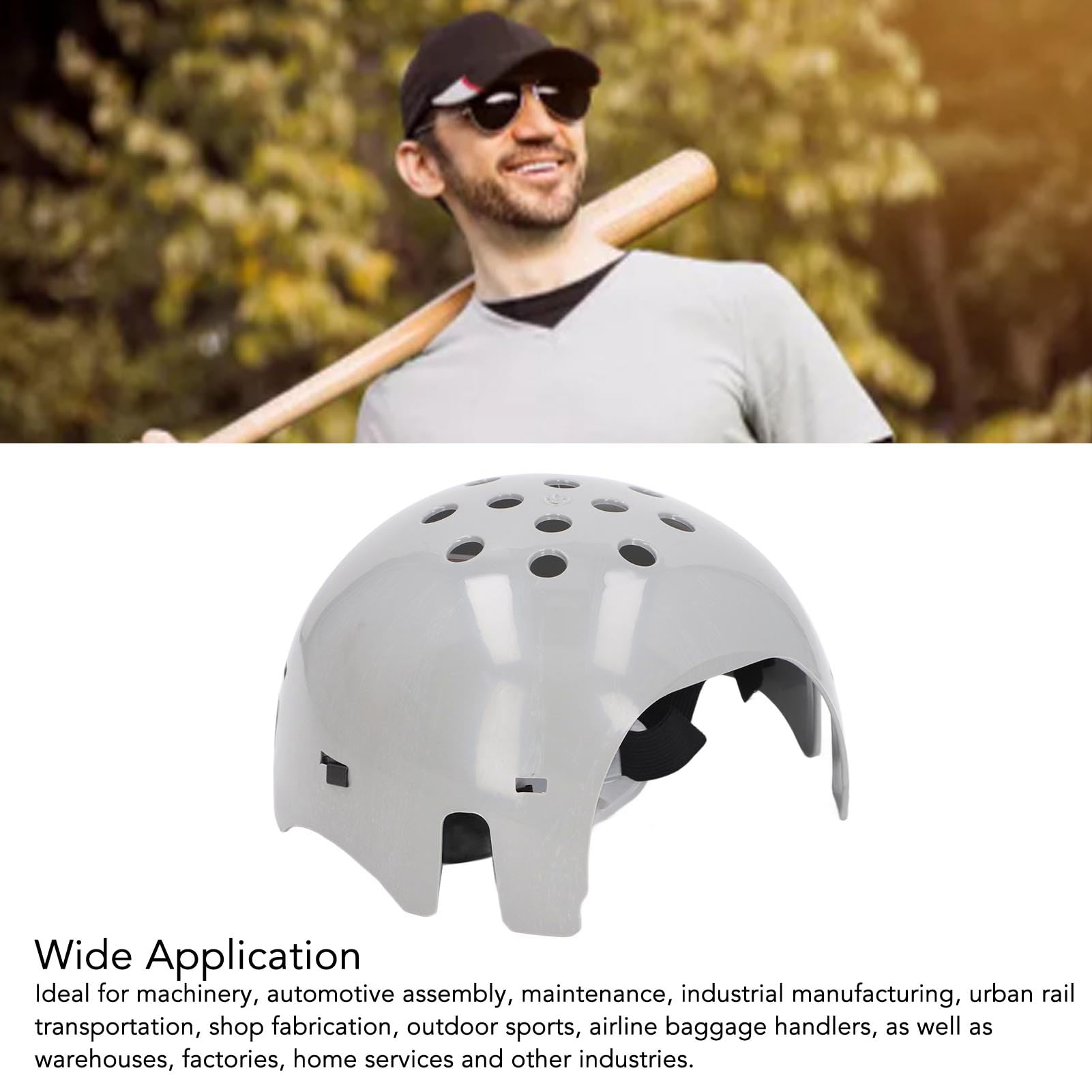 Inserti Protettivi Skullerz 8945F(x) Per Cappelli - Protezione Antiurto Leggera E Traspirante - Foto 6