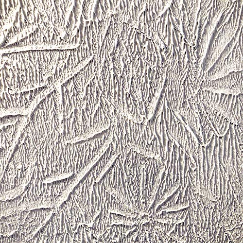 Drywall Texture Pattern Roller for Decorative Paint Texturing (Foliage Pattern)