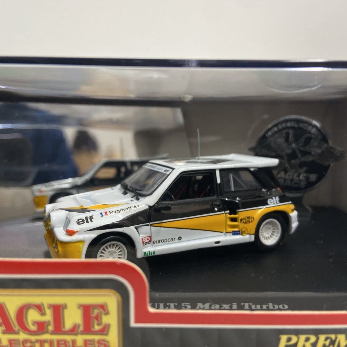 Amazon | 京商 × EAGLE Collectibles 1/43 Renault 5 Maxi Turbo