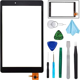 Black SM-T290 Touch Digitizer Glass Screen Replacement for Samsung Galaxy Tab A 8.0 2019 Wi-Fi SM-T290 T290(NO LCD)
