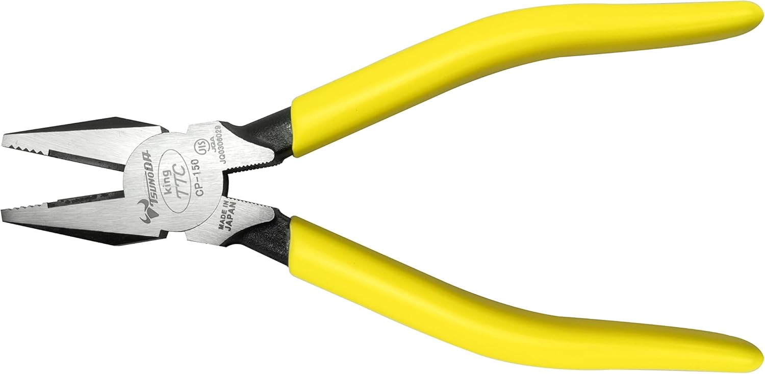 Tsunoda CP-150 Side Cutting Pliers (6-inch)