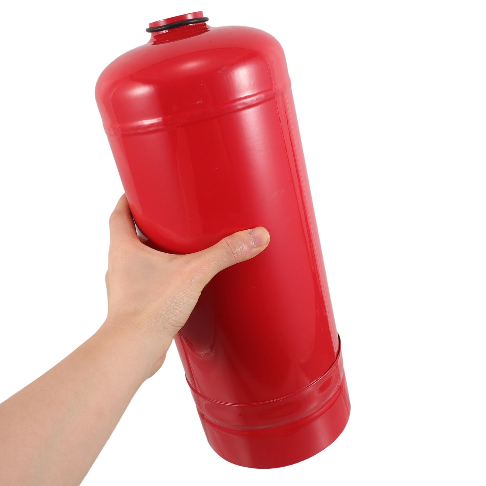 Sosoport Bombola Estintore Vuota in Acciaio 2 Kg Portatile e Ricaricabile per Sicurezza Domestica Barche e Cucine Cilindro Multiuso per Ricarica Emergenze
