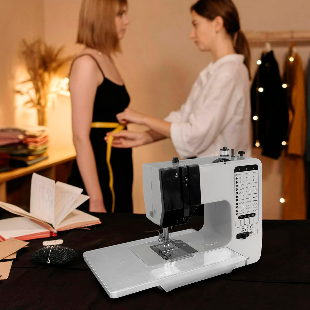 PRIXTON P125 Stitch Pattern Selector