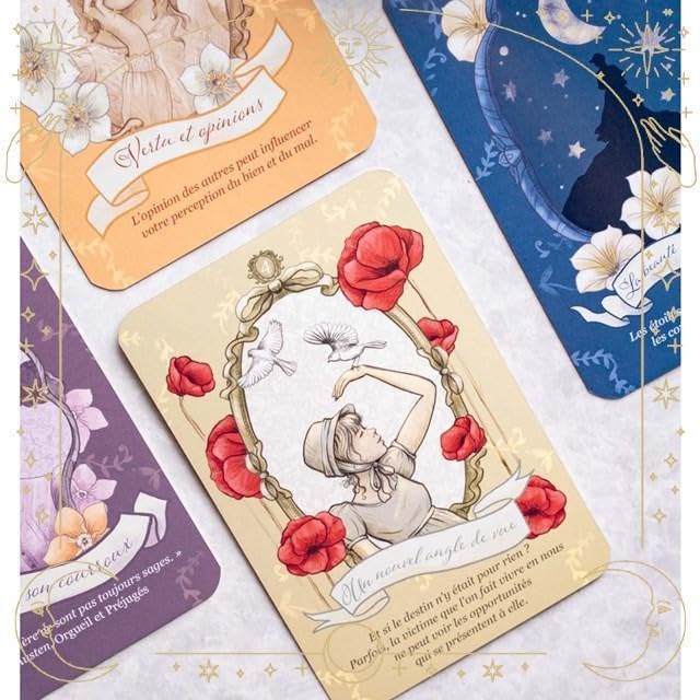 【正規品オラクルカード】フランスの希少なデッキ✨入手困難✨Jane Austen Amazon.co.jp: レアフランスのなデッキ入手困難品Jane Austen
