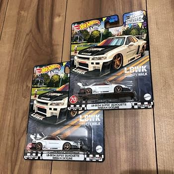Hot Wheels ミニカー 10台セット LB リバティーウォーク Amazon.co.jp: ホットウィール LBWK リバティーウォーク