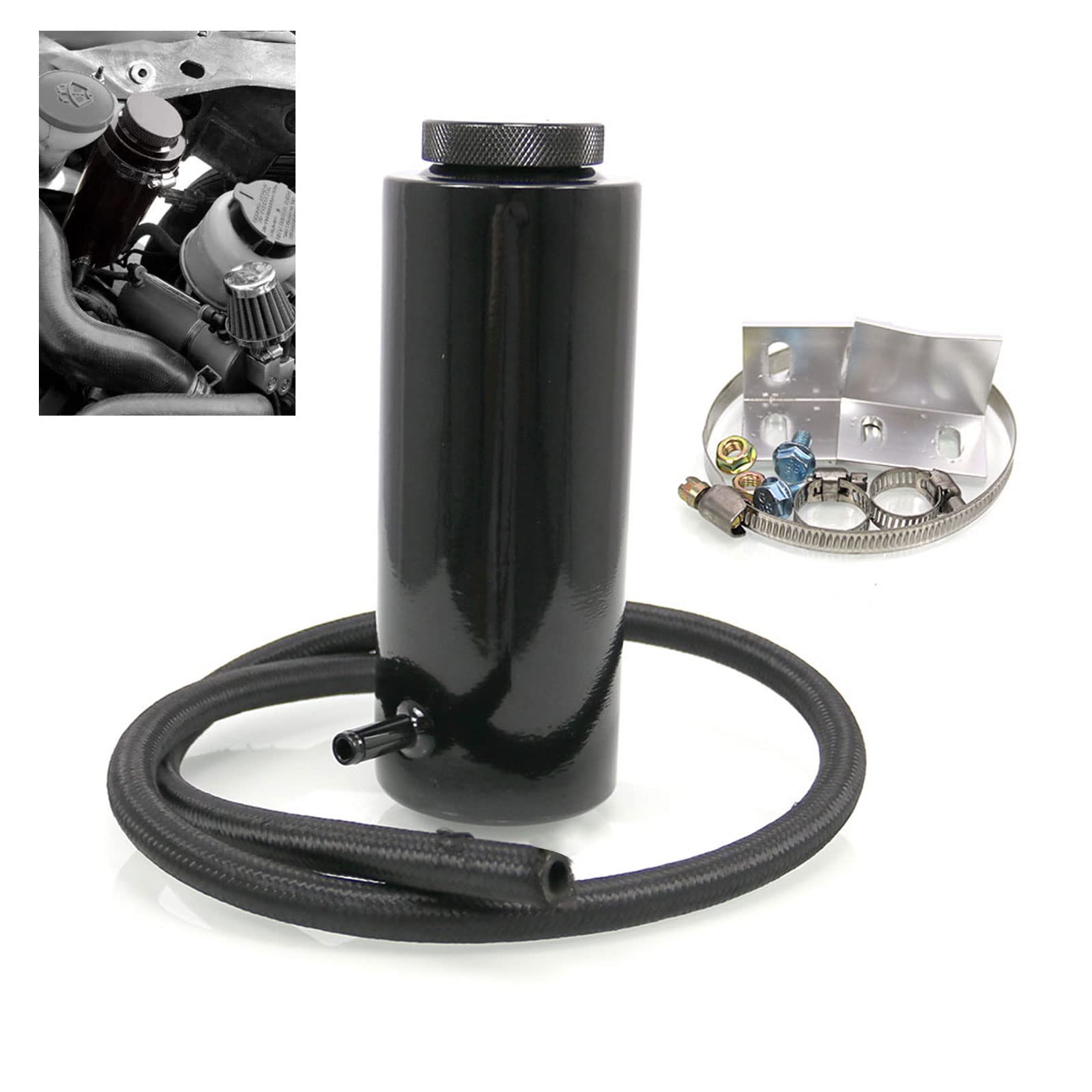 Buy RYANSTAR Universal Car Radiator Coolant Tank 800ml Coolant