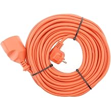 Tek-  20 Metre Uzatma Kablosu   3x1 mm  TTR Bak r, Toprakl , Erkek ve Di i Fi li Seyyar Kablo
