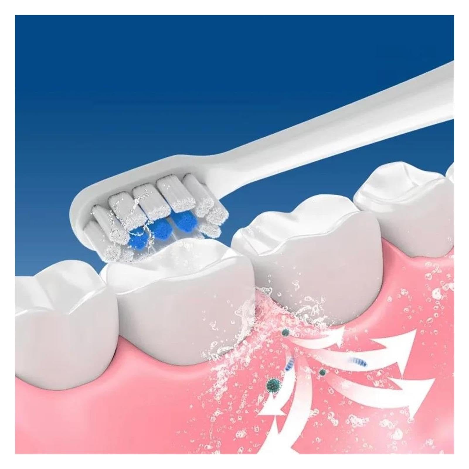Testine Spazzolino, Compatibile Con Mijia, T301 T302 T501 T501C