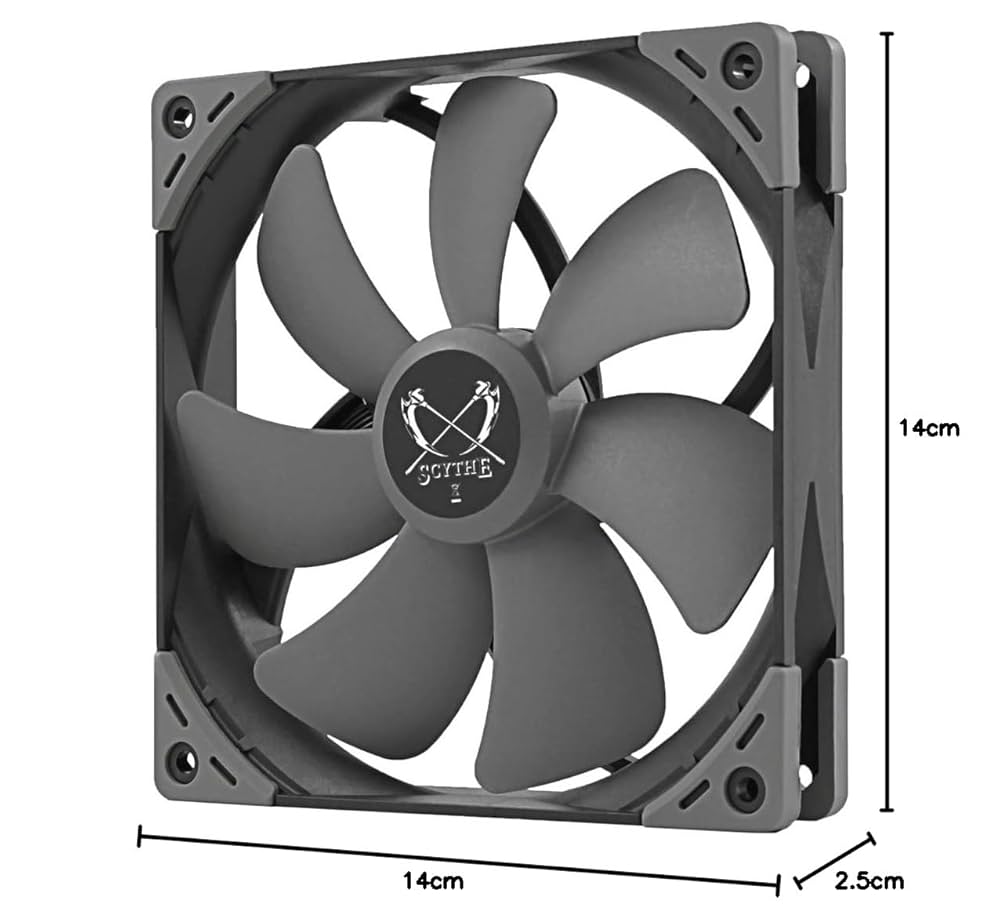 ilano 14cm PC用冷却ファン Amazon.co.jp: 140mmケースファン