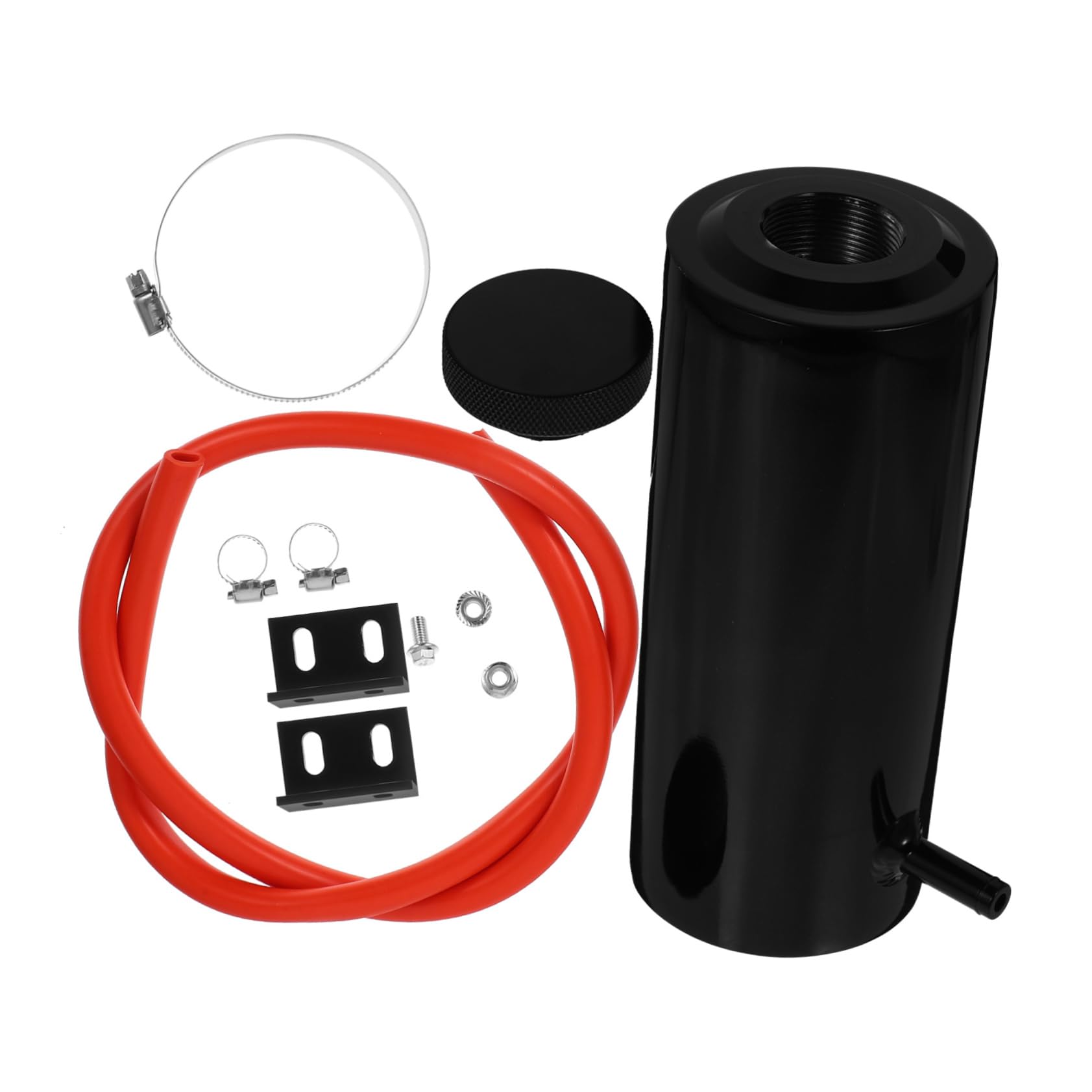 Serbatoio Di Espansione Liquido Refrigerante Radiatore Auto Kit Serbatoio Refrigerante Alluminio Capacità Radiatore Auto