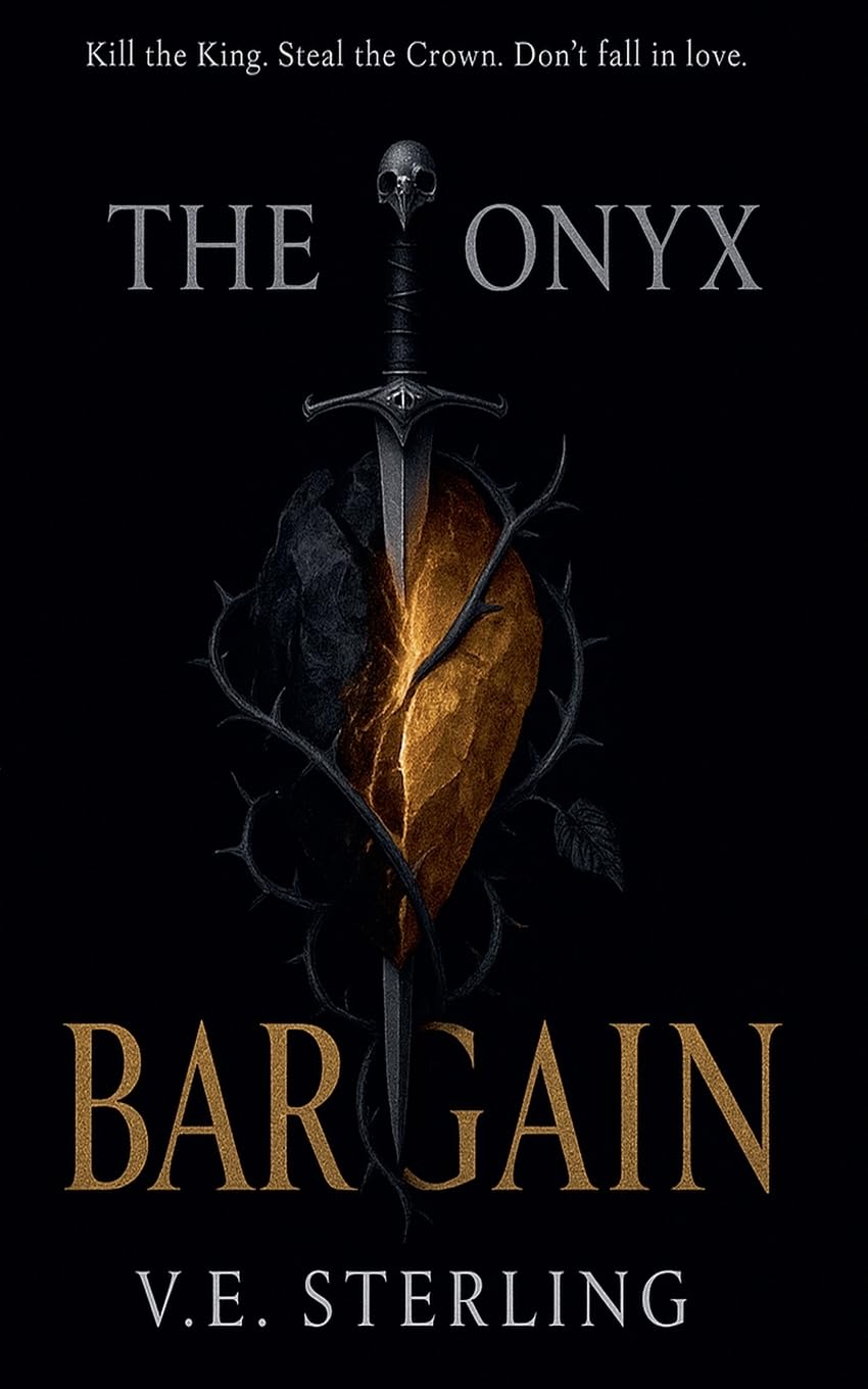 The Onyx Bargain: 1 (The Obsidian Crown)