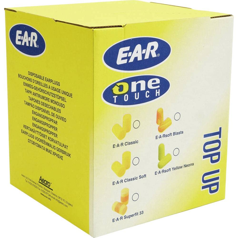 3M EAR PD01009 Lot de 500 paires de bouchons d'oreille 31 dB