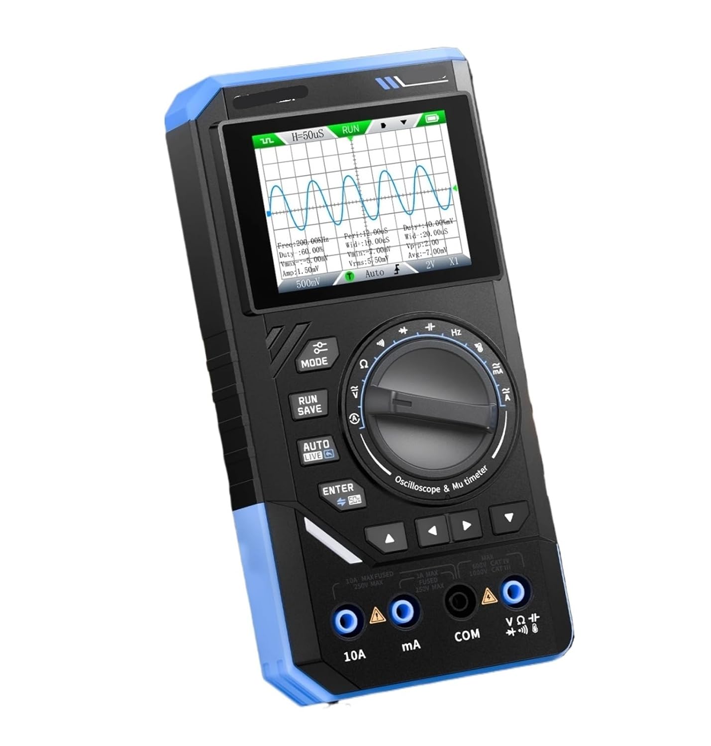 T-210 and Digital multimeter 19999 Counter