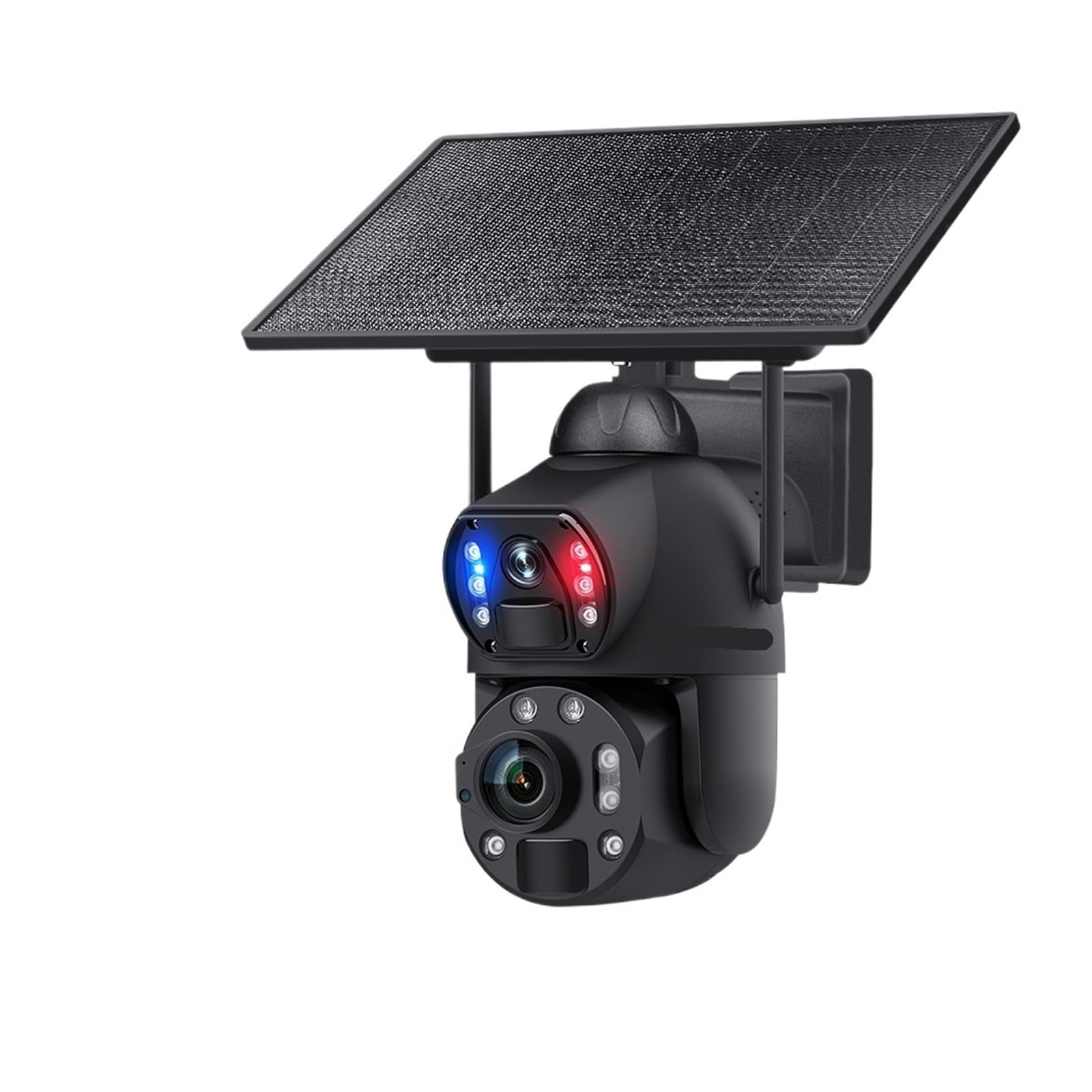 Telecamera PTZ solare a doppio obiettivo da 8 MP 4K 4G