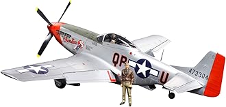 Tamiya 300060322 – 1: 32 WWII North American P 51D mustang