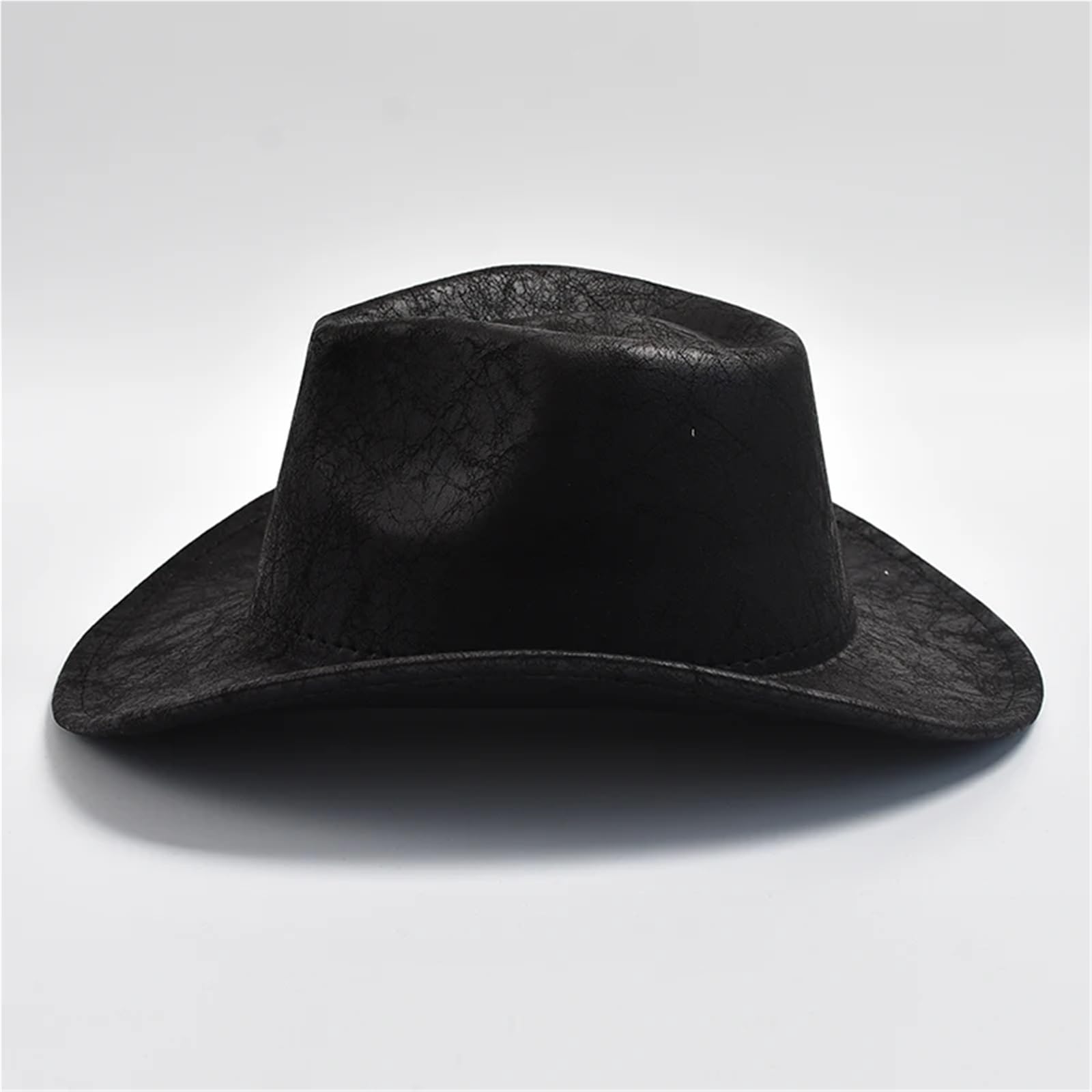 Cappello Cowboy Cappello da Cowboy in Ecopelle Vintage Gentiluomo Jazz Cappelli for Uomo Donna Cappello da Cowgirl