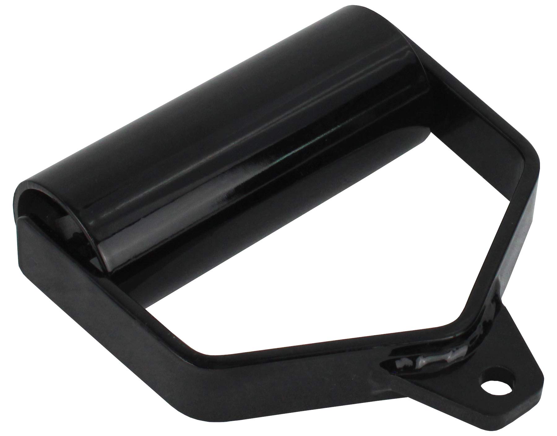 Rolling Handle, 60 mm DM, 100% Stahl, Schwarz lackiert, der Powertrainer