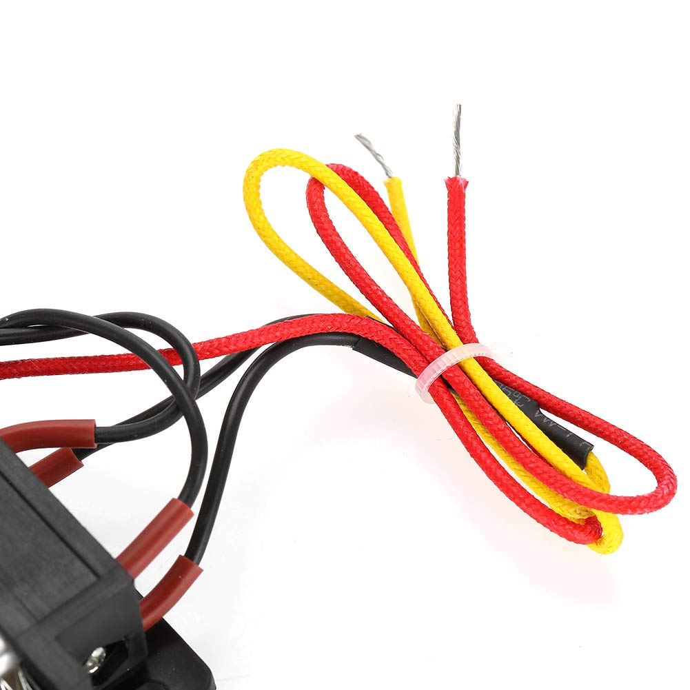 300W 220V Termostato Aislado Tipo Elemento Calentador de Cerámica Elemento Calentador Eléctrico Rápidamente Seguridad para Fábricas