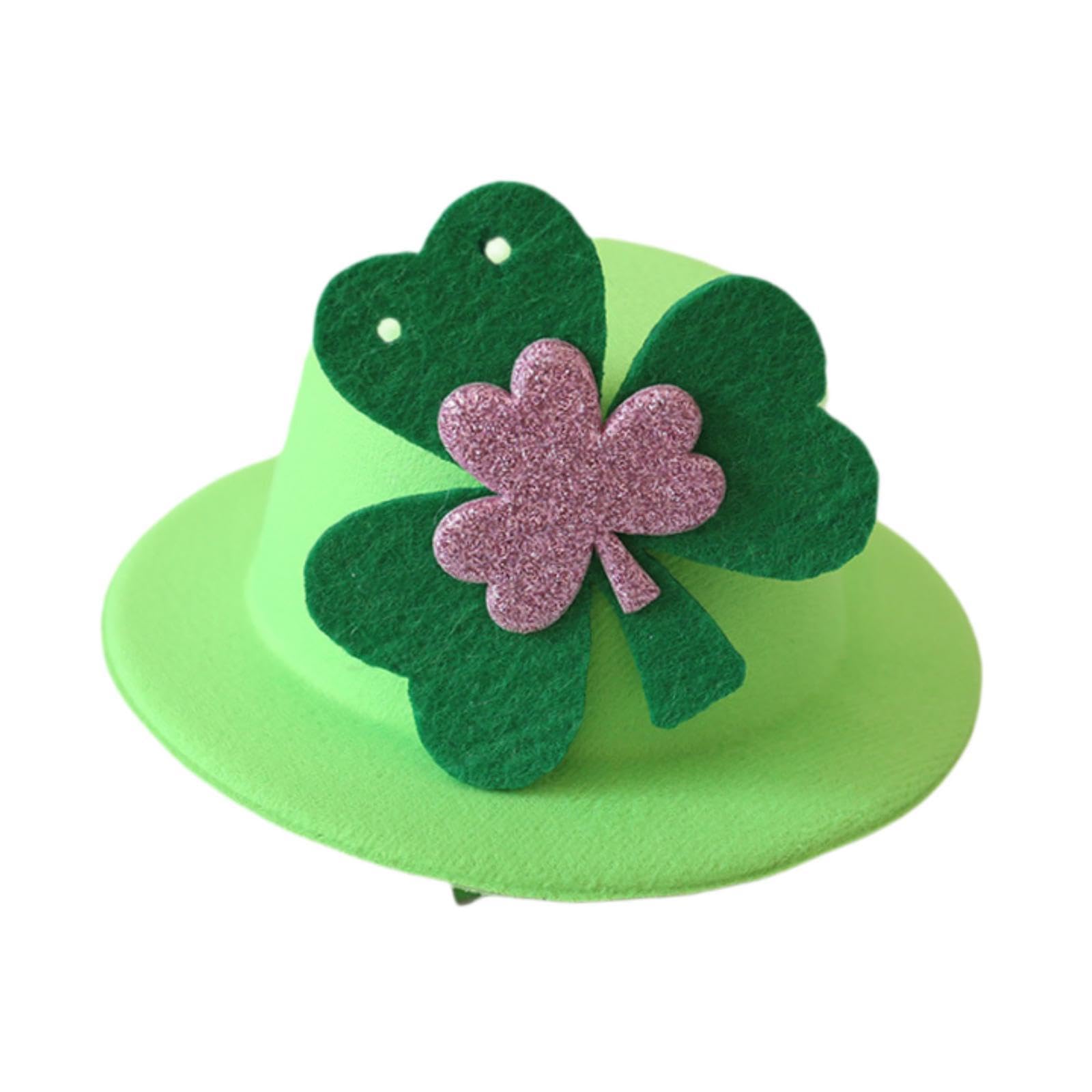 ST. Patrick's Day Hat Costume Accessory for Celebration Carnival Performance FluorescentGreenPink|Clothing Shoes & Accessories | Costumes Reenactment Theater | Accessories | Hats & Headgear