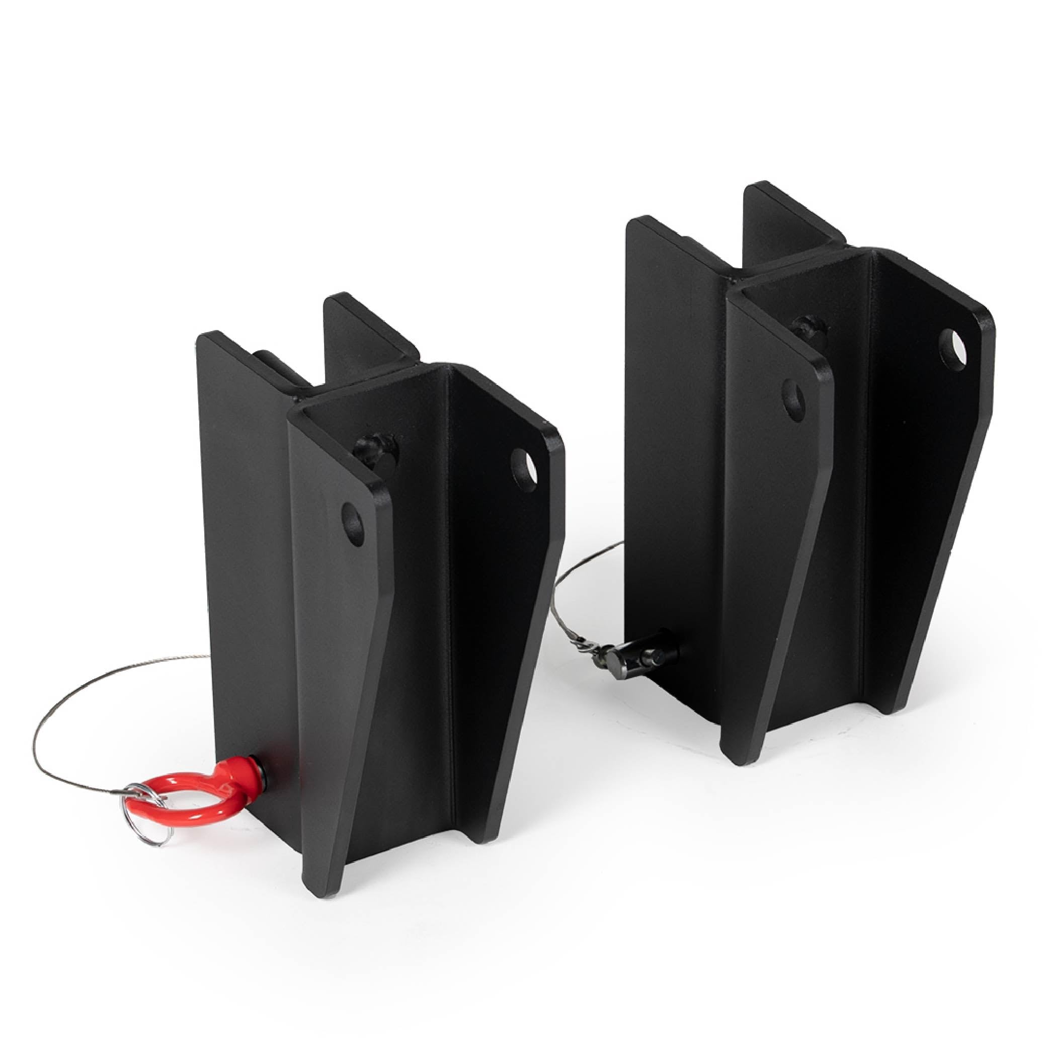 Titan Fitness Adjustable Pin-On Bracket Conversion Kit for T-3 Lever Arms