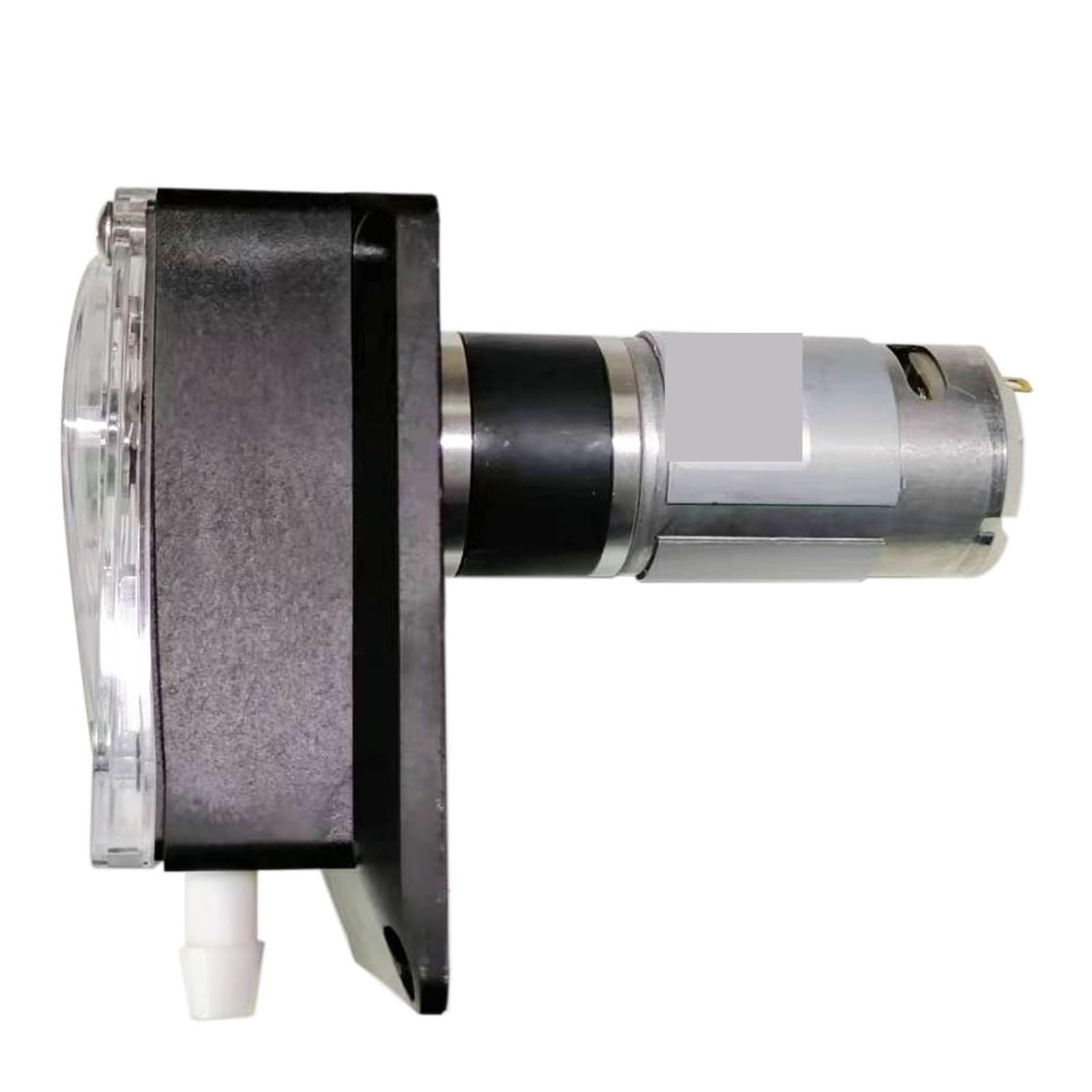 Industrielle Schlauchpumpe, Schlauchpumpe, Hochgeschwindigkeits-Peristaltik, 1500 Ml/min, Lebensmittelqualität, Doppelkopf-Industrieflüssigkeit,für Labor(24v)