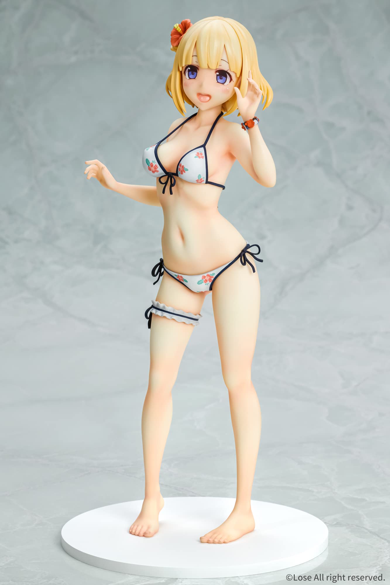 Amazon.co.jp: Q-six まいてつ 雛衣ポーレット ビキニver. 1/6スケール
