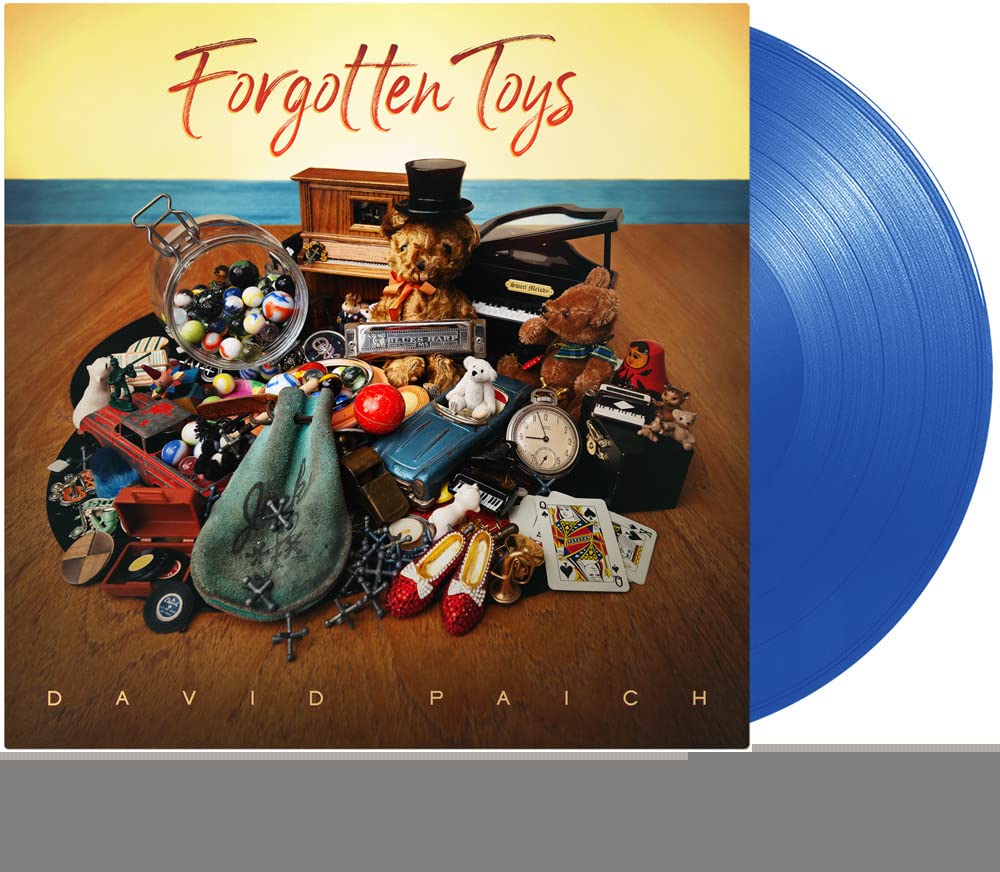 David Paich - Forgotten Toys [LP On Blue Transparent Vinyl]