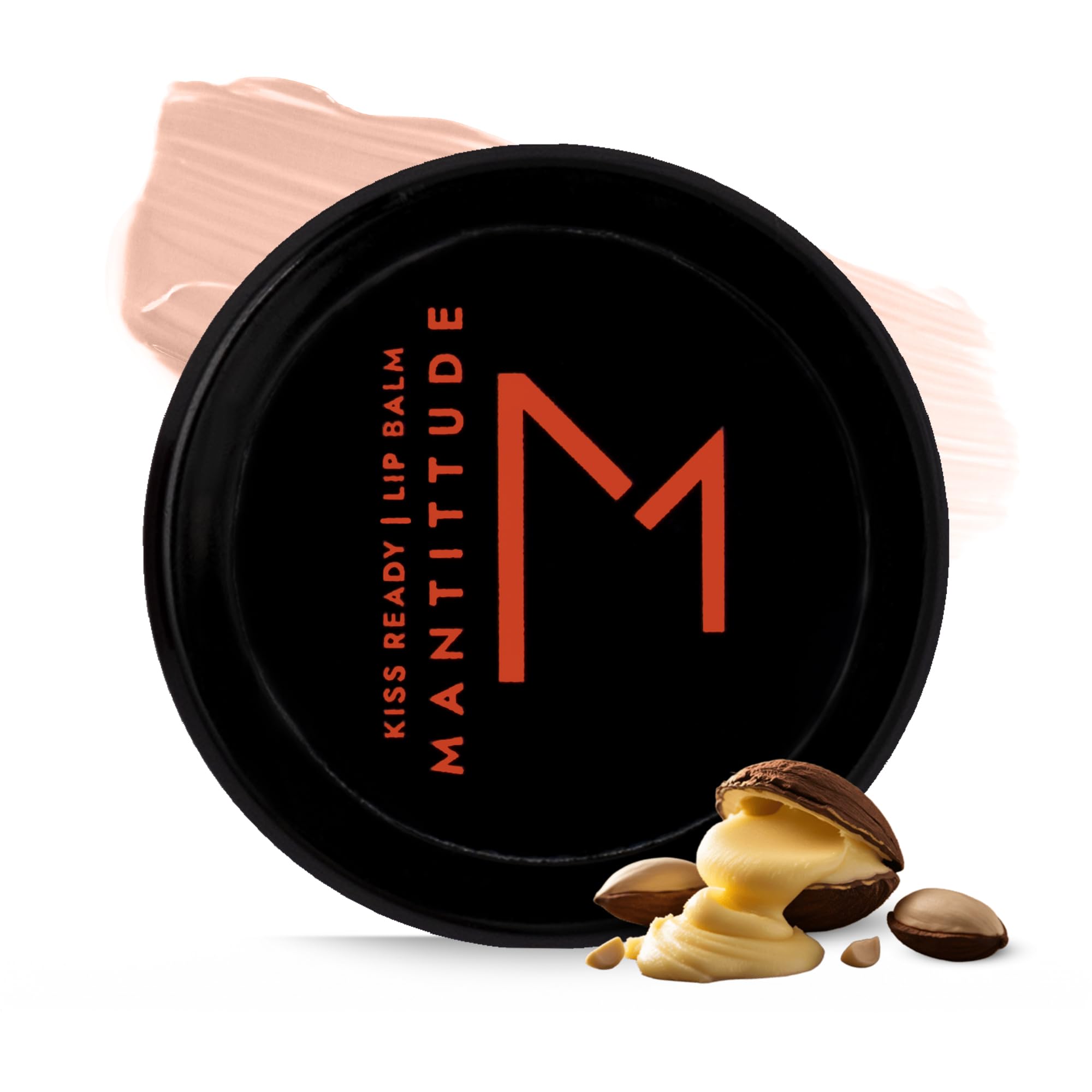 Mantittude 100% Natural Lip Balm for Men 10 gms | Repairs Dry & Chapped Lips | Gives Even Toned Lips | No Artificial Fragrance | Deep Hydration | Ideal for All Kinds of Weather | For Daily Use