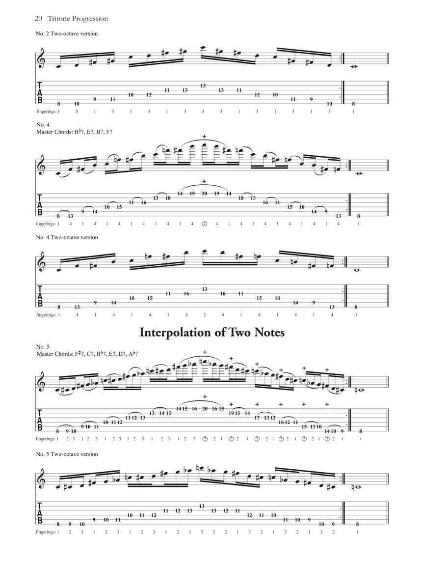 Thesaurus of Scales and Melodic Patterns for Guitar [Lingua inglese]