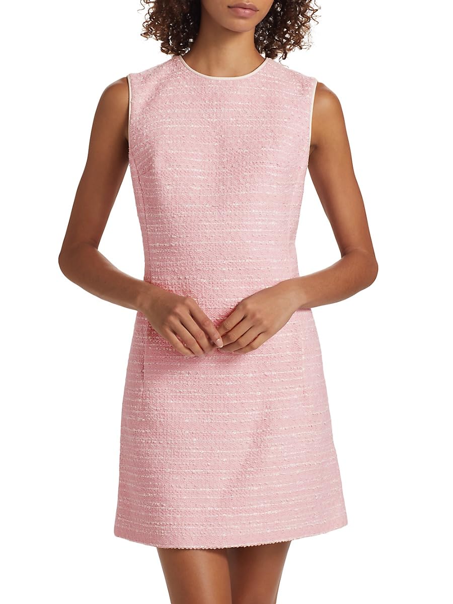 Giambattista Valli, Bouclé Shift Minidress